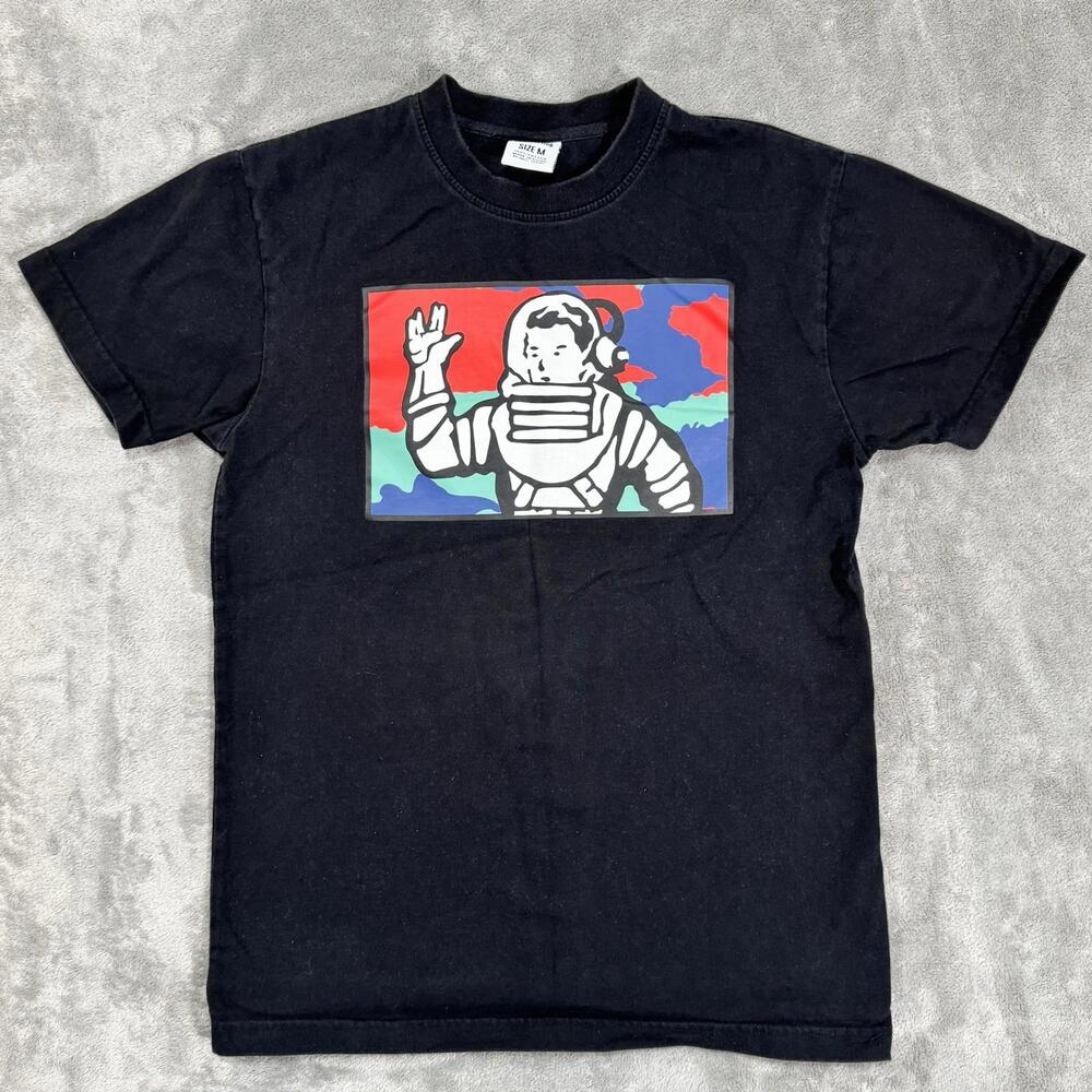 Billionaire Boysโ Club BBC T-Shirt Men's Medium Black Helmet Head Astronaut